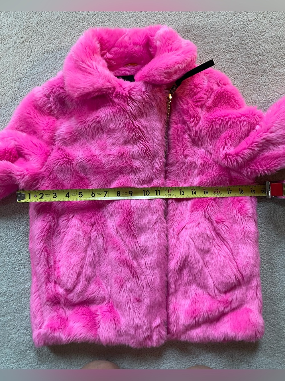 Juicy Couture Vibrant Pink Teddy Jacket - Picture 7 of 9